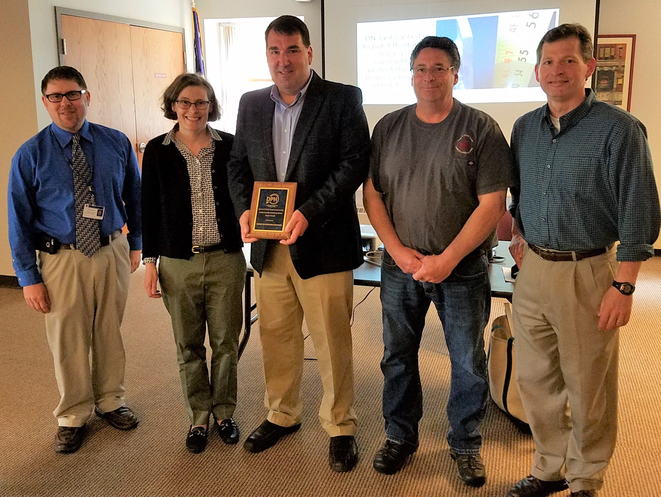 TWC receives two awards