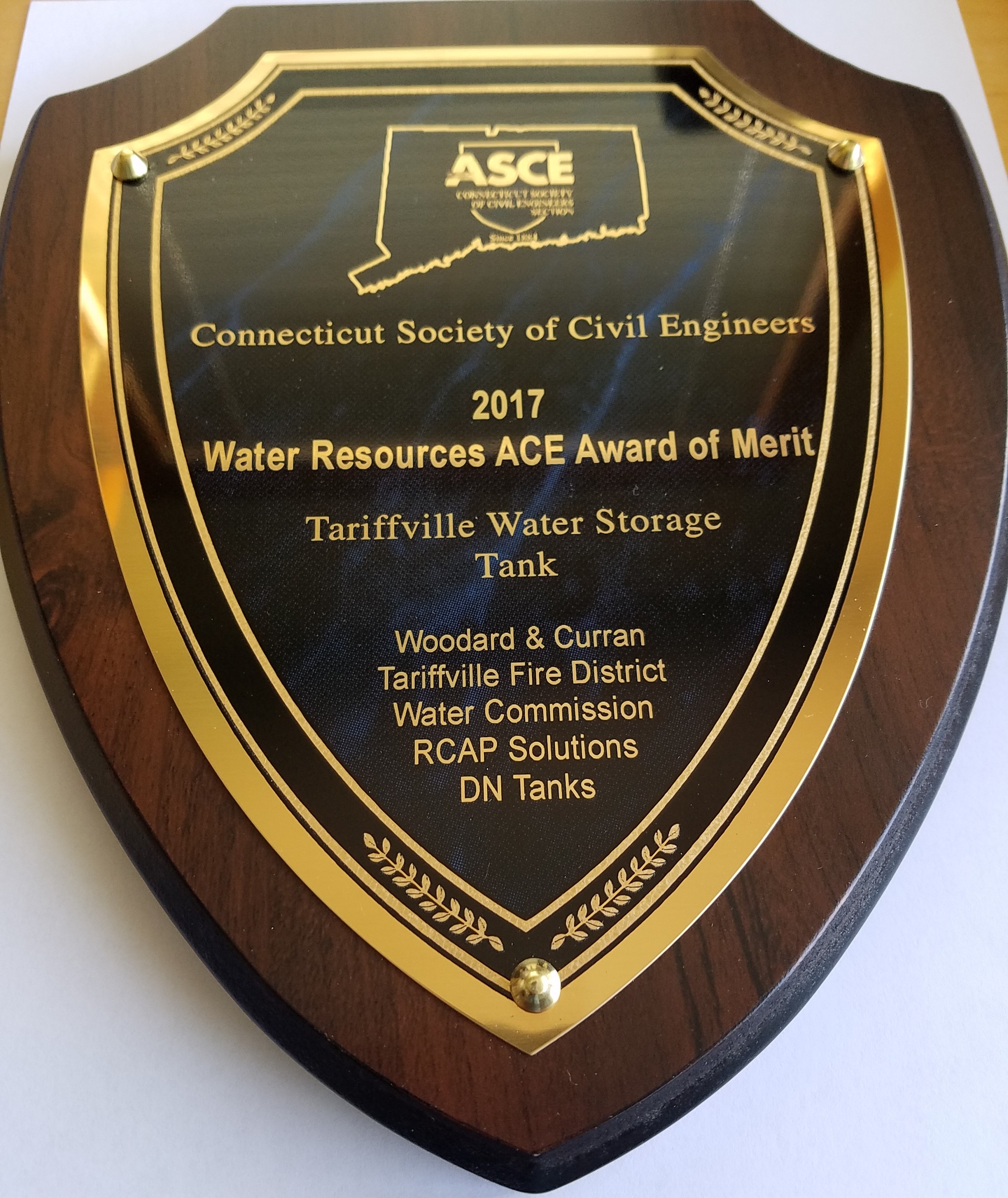 TWC receives two awards